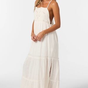 O'Neill Ivory Backless Dress